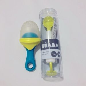 Beaba 360 Baby Spoon and Silicone Feeder